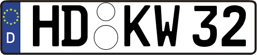 HD-KW32