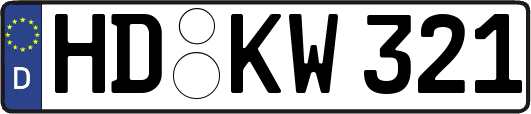 HD-KW321