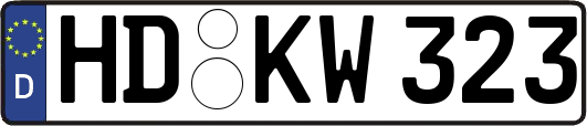 HD-KW323