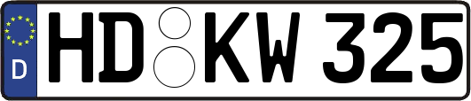 HD-KW325