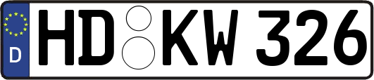 HD-KW326