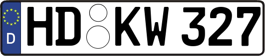 HD-KW327
