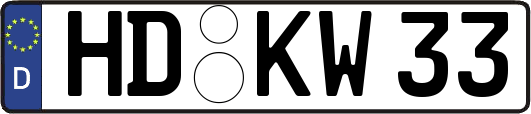 HD-KW33