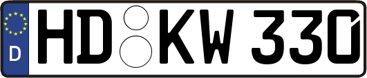 HD-KW330