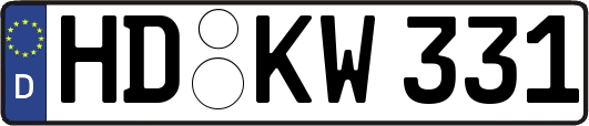 HD-KW331