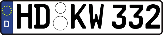 HD-KW332