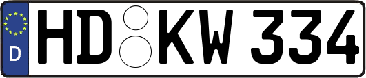 HD-KW334