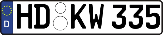 HD-KW335