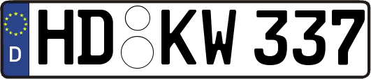 HD-KW337