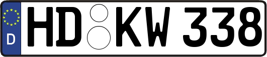 HD-KW338