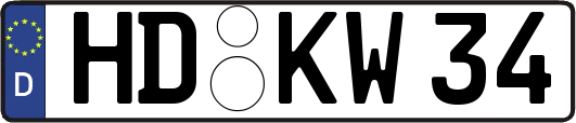 HD-KW34