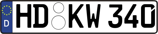 HD-KW340