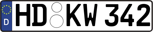 HD-KW342