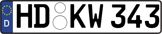 HD-KW343
