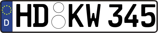 HD-KW345
