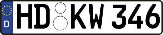 HD-KW346