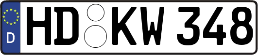 HD-KW348