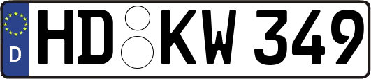 HD-KW349