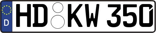 HD-KW350