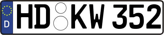 HD-KW352