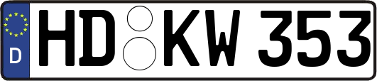 HD-KW353