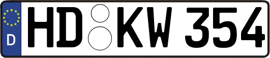 HD-KW354