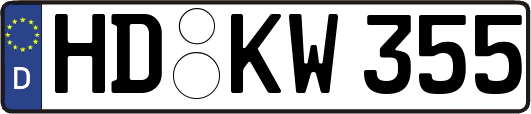 HD-KW355