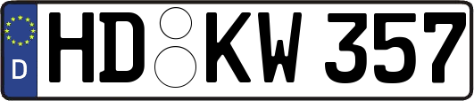 HD-KW357