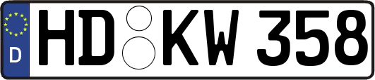 HD-KW358