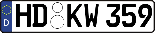 HD-KW359