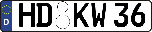 HD-KW36