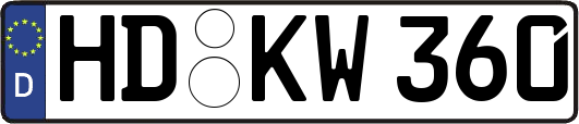HD-KW360