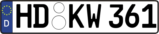 HD-KW361