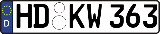 HD-KW363