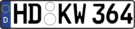 HD-KW364