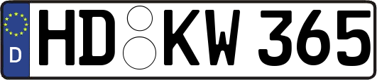 HD-KW365