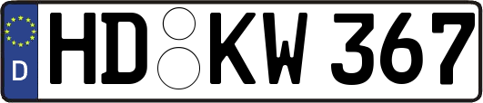 HD-KW367