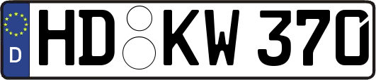 HD-KW370