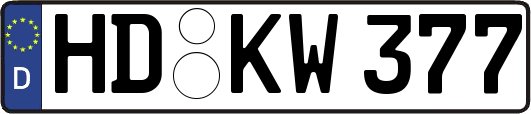 HD-KW377
