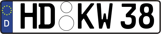 HD-KW38