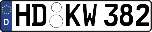 HD-KW382