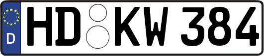 HD-KW384
