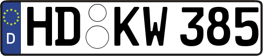 HD-KW385