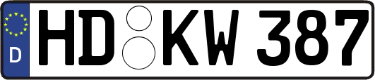HD-KW387