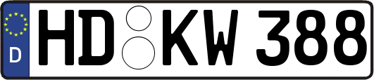 HD-KW388