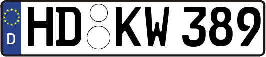 HD-KW389