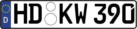 HD-KW390