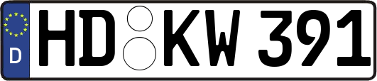 HD-KW391