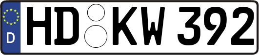 HD-KW392