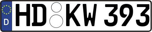 HD-KW393